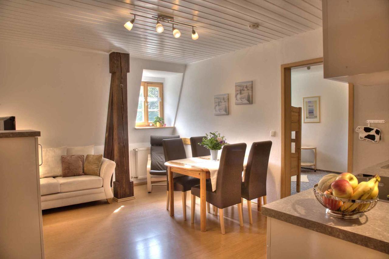 Apartamento Oekonomiehof Lichtenfels  Exterior foto