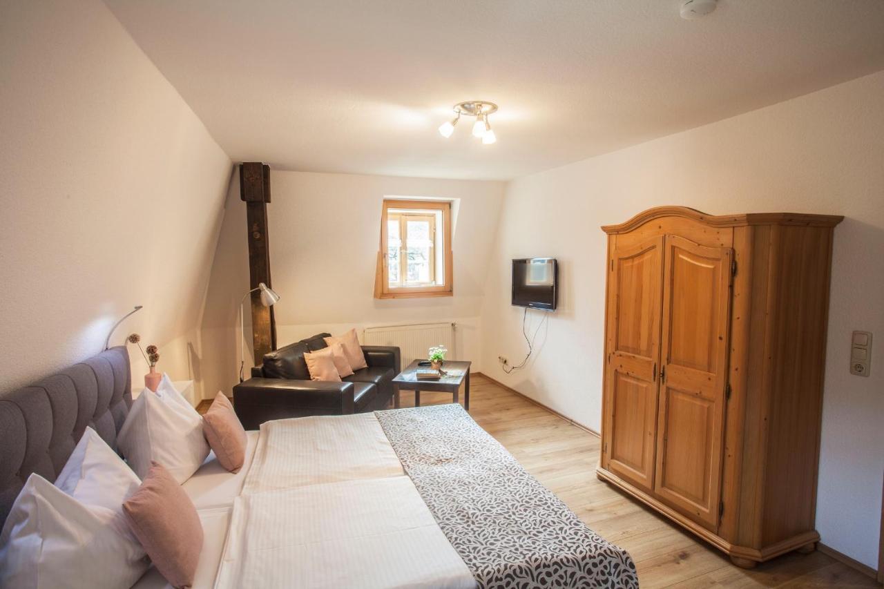 Apartamento Oekonomiehof Lichtenfels  Exterior foto